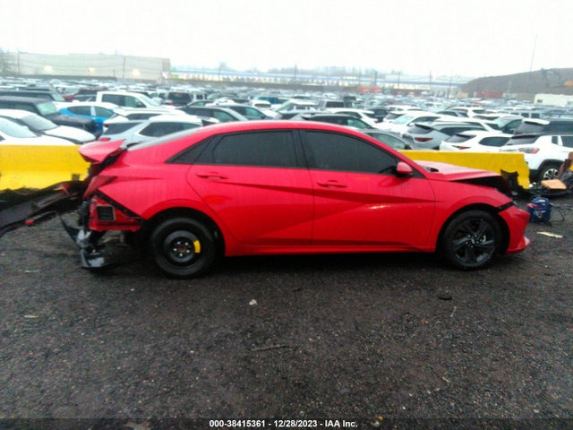 2022 HYUNDAI ELANTRA SEL VIN: 5NPLS4AG0NH071817