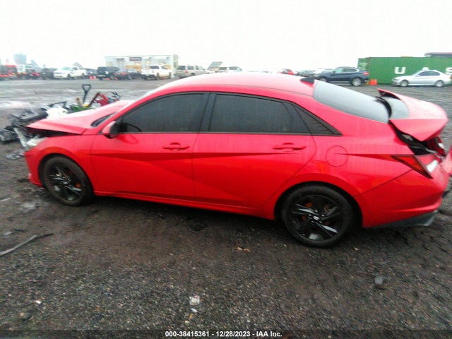 2022 HYUNDAI ELANTRA SEL VIN: 5NPLS4AG0NH071817