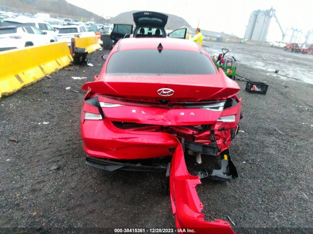 2022 HYUNDAI ELANTRA SEL VIN: 5NPLS4AG0NH071817