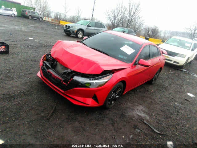 2022 HYUNDAI ELANTRA SEL VIN: 5NPLS4AG0NH071817