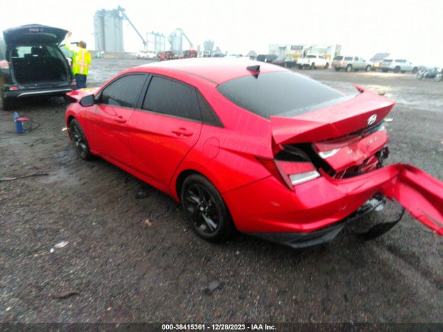 2022 HYUNDAI ELANTRA SEL VIN: 5NPLS4AG0NH071817