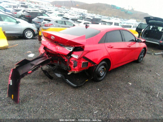 2022 HYUNDAI ELANTRA SEL VIN: 5NPLS4AG0NH071817