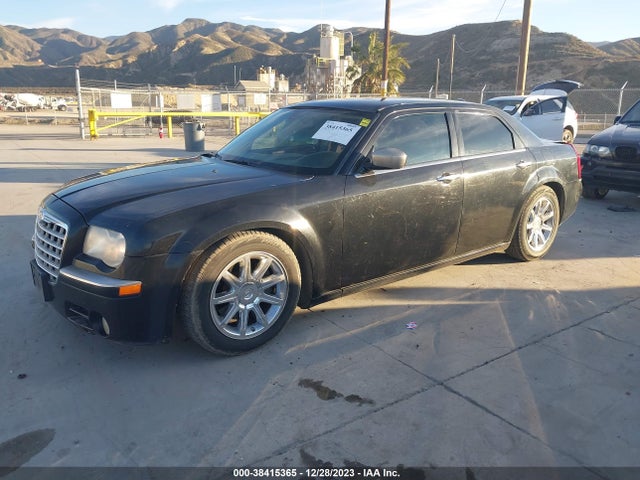 2006 CHRYSLER 300 C VIN: 2C3LA63H86H158528