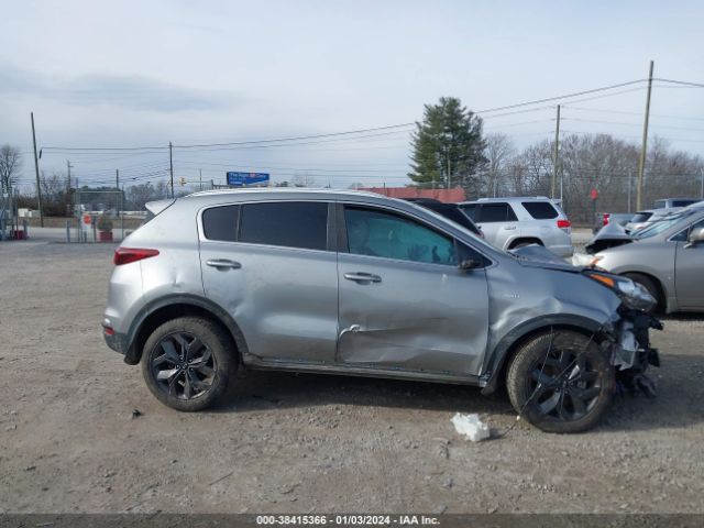 KNDP6CAC4L7631109 KIA SPORTAGE S