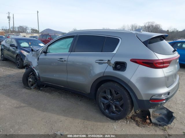 KNDP6CAC4L7631109 KIA SPORTAGE S