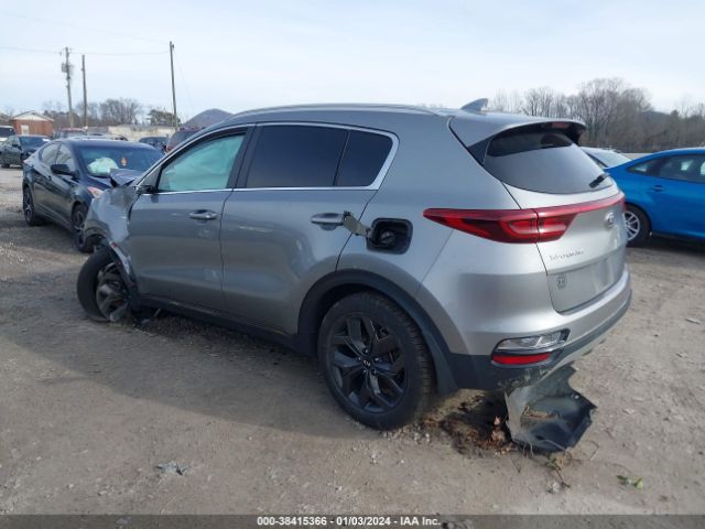 KNDP6CAC4L7631109 KIA SPORTAGE S