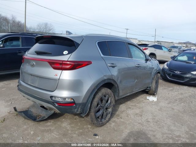 KNDP6CAC4L7631109 KIA SPORTAGE S