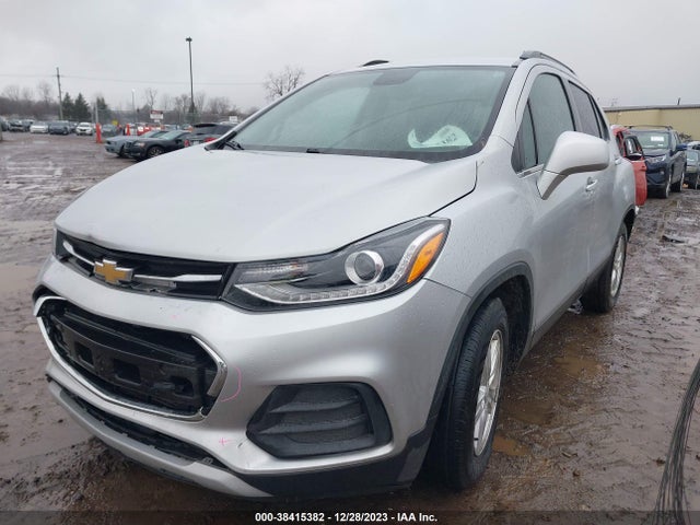 Chevrolet Trax Lt 2019 3GNCJLSB1KL308804 Image 2