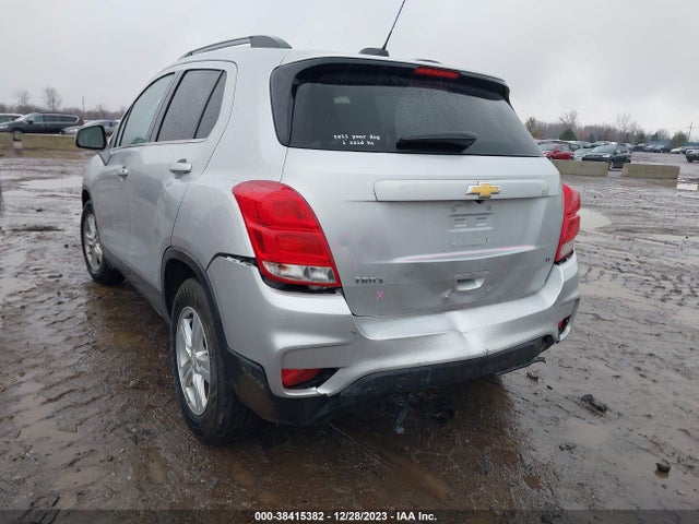 Chevrolet Trax Lt 2019 3GNCJLSB1KL308804 Image 3