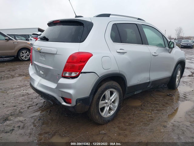 Chevrolet Trax Lt 2019 3GNCJLSB1KL308804 Image 4