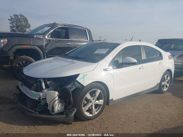 Chevrolet Volt 2014 1G1RE6E49EU166291 Image 2