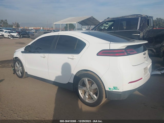 Chevrolet Volt 2014 1G1RE6E49EU166291 Image 3