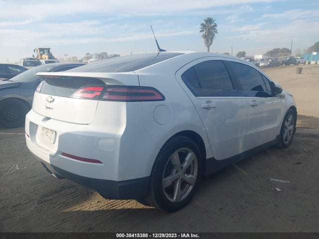 Chevrolet Volt 2014 1G1RE6E49EU166291 Image 4