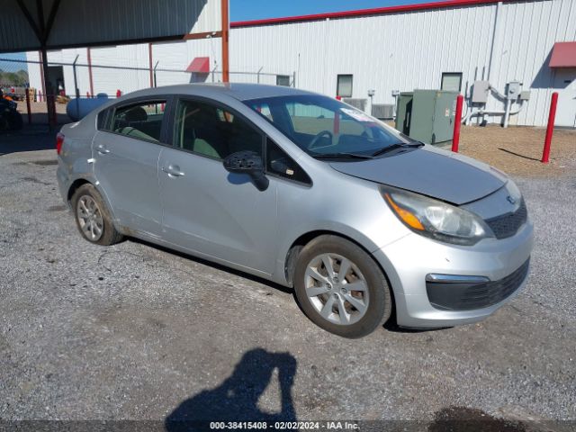 Auction sale of the 2017 Kia Rio Lx, vin: KNADM4A37H6049613, lot number: 38415408
