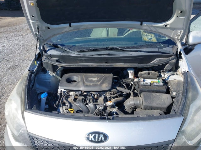 KIA RIO LX 2017 KNADM4A37H6049613 Image 10