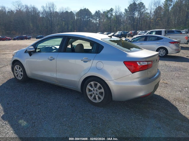 KIA RIO LX 2017 KNADM4A37H6049613 Image 3