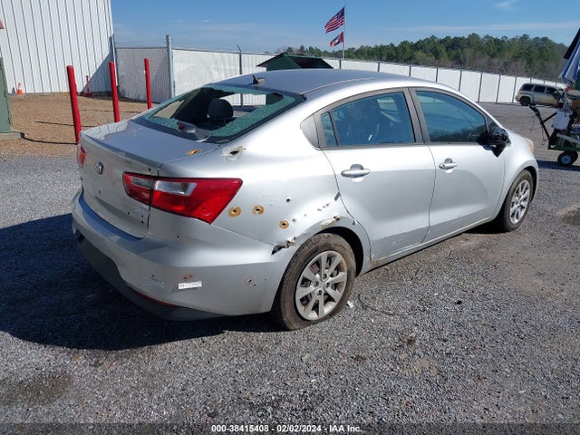 KIA RIO LX 2017 KNADM4A37H6049613 Image 4