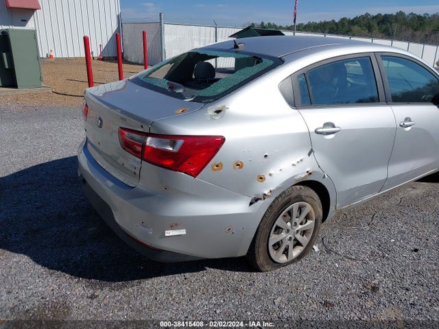 KIA RIO LX 2017 KNADM4A37H6049613 Image 6