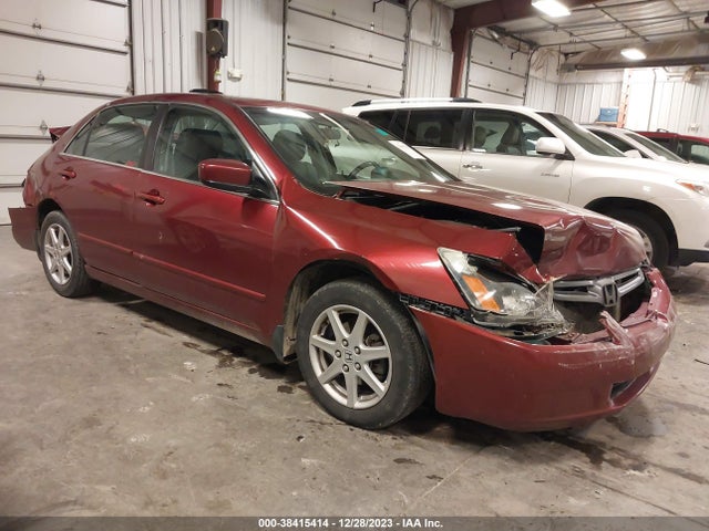 2004 HONDA ACCORD 3.0 EX VIN: 1HGCM66554A095311