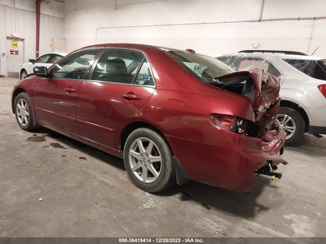 2004 HONDA ACCORD 3.0 EX VIN: 1HGCM66554A095311