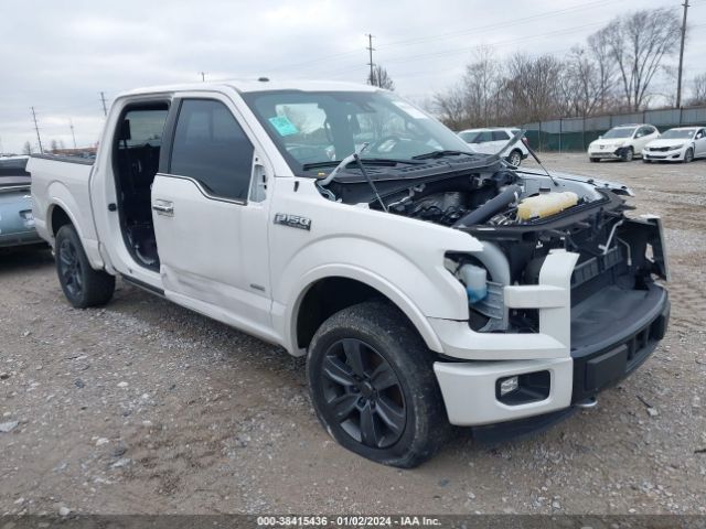 1FTEW1EG6FFC22936 Ford F-150 Platinum