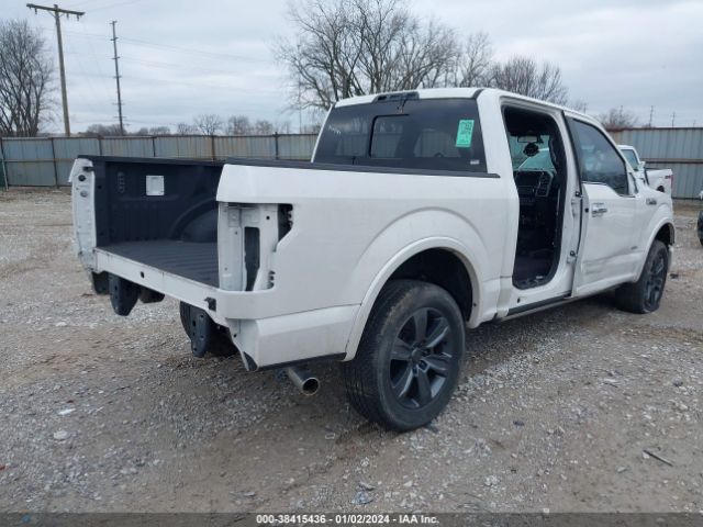 1FTEW1EG6FFC22936 Ford F-150 Platinum