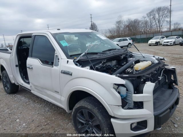 1FTEW1EG6FFC22936 Ford F-150 Platinum