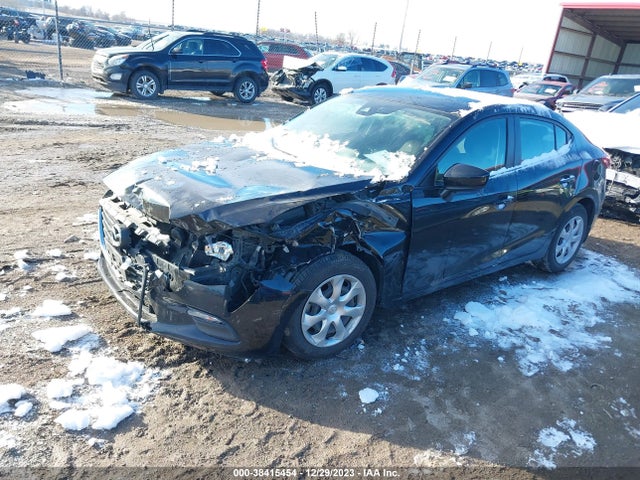 2018 MAZDA MAZDA3 SPORT VIN: 3MZBN1U79JM221275