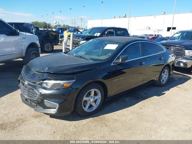 Chevrolet MALIBU LS 2016 1G1ZB5ST9GF171173 Image 2