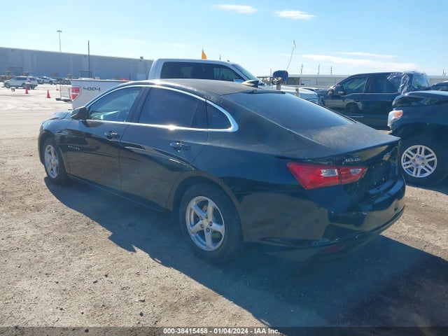 Chevrolet MALIBU LS 2016 1G1ZB5ST9GF171173 Image 3