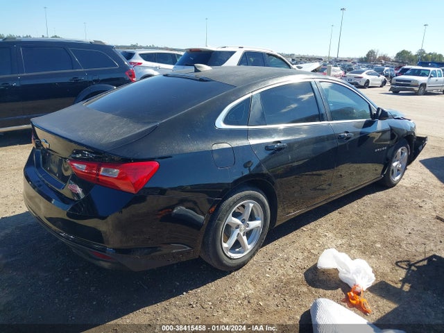 Chevrolet MALIBU LS 2016 1G1ZB5ST9GF171173 Image 4