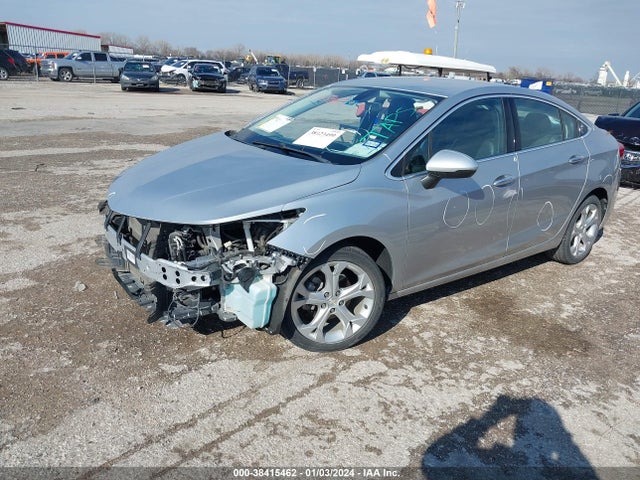 Chevrolet Cruze Premier Auto 2017 1G1BF5SM4H7196637 Image 2