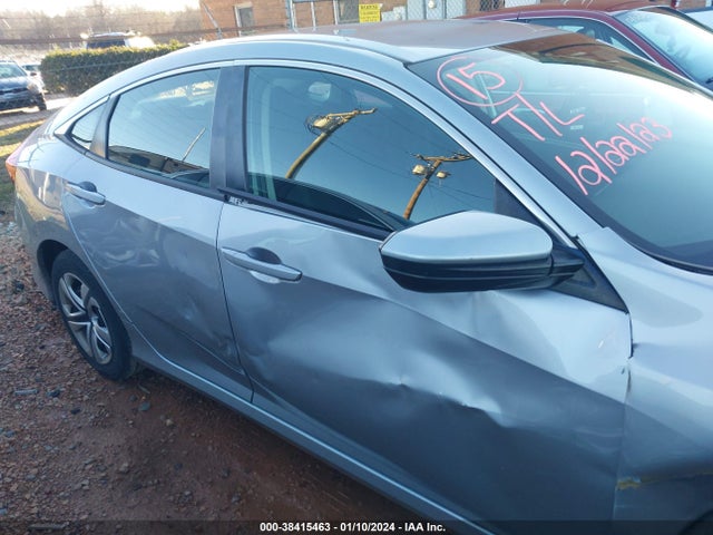 Honda Civic Lx 2017 19XFC2F55HE069785 Image 13