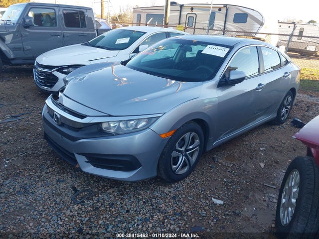 Honda Civic Lx 2017 19XFC2F55HE069785 Image 2