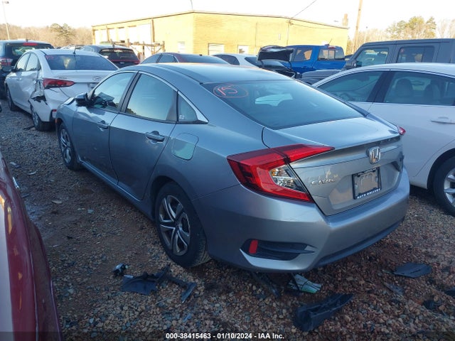 Honda Civic Lx 2017 19XFC2F55HE069785 Image 3
