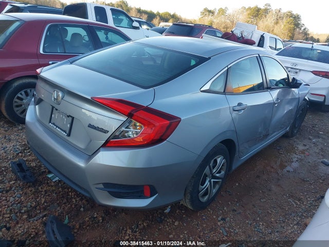Honda Civic Lx 2017 19XFC2F55HE069785 Image 4