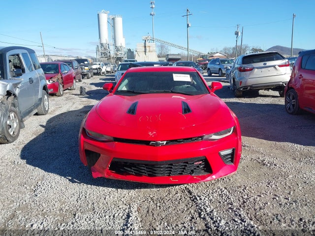 Chevrolet Camaro 1ss 2017 1G1FF1R78H0104433 Image 12