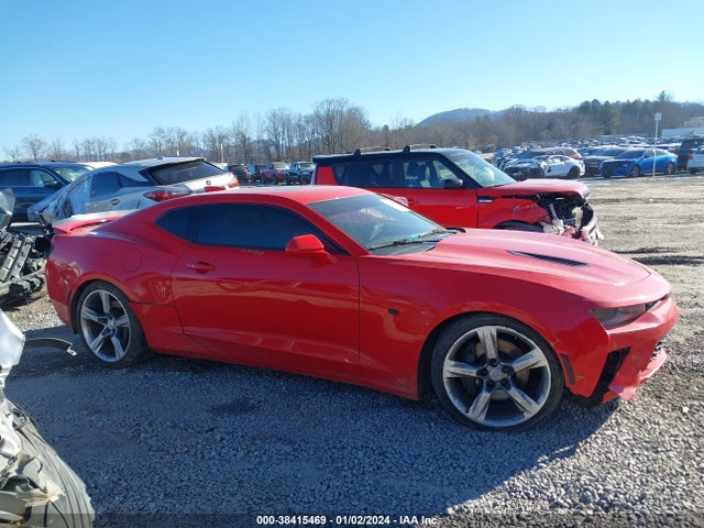 Chevrolet Camaro 1ss 2017 1G1FF1R78H0104433 Image 13