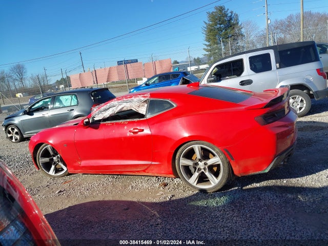 2017 CHEVROLET CAMARO 1SS VIN: 1G1FF1R78H0104433