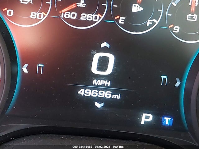 2017 CHEVROLET CAMARO 1SS VIN: 1G1FF1R78H0104433