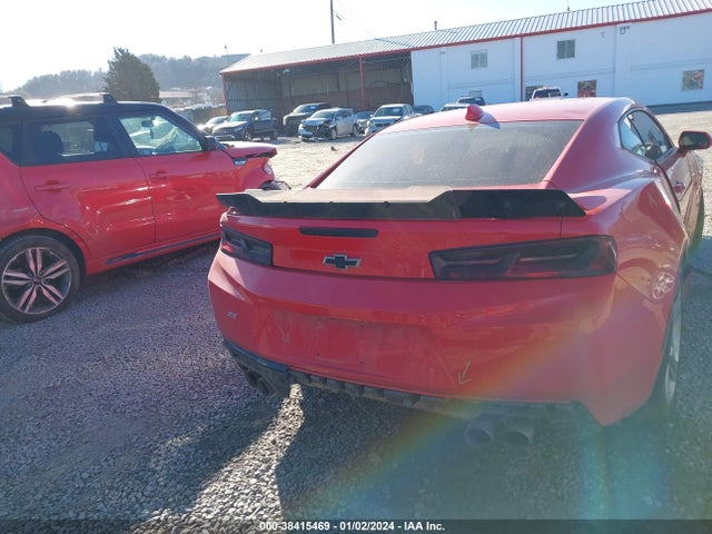 2017 CHEVROLET CAMARO 1SS VIN: 1G1FF1R78H0104433