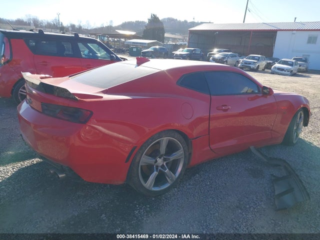 2017 CHEVROLET CAMARO 1SS VIN: 1G1FF1R78H0104433