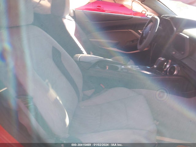 Chevrolet Camaro 1ss 2017 1G1FF1R78H0104433 Image 5