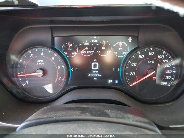 Chevrolet Camaro 1ss 2017 1G1FF1R78H0104433 Image 7