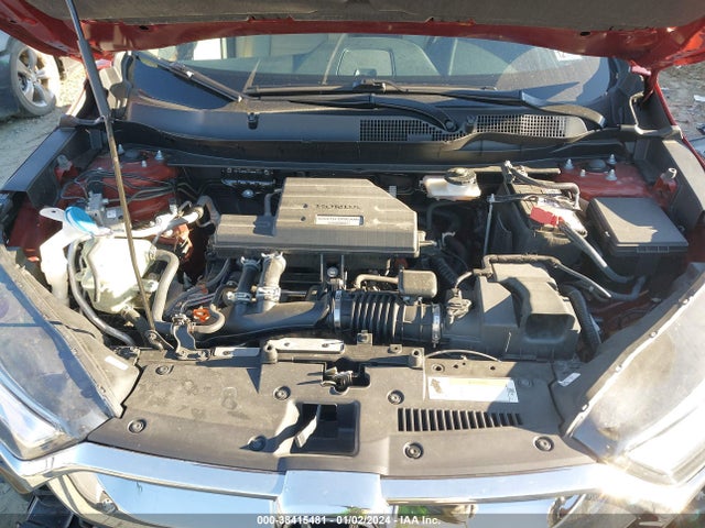 Honda Cr-v Touring 2018 2HKRW2H97JH682979 Image 10