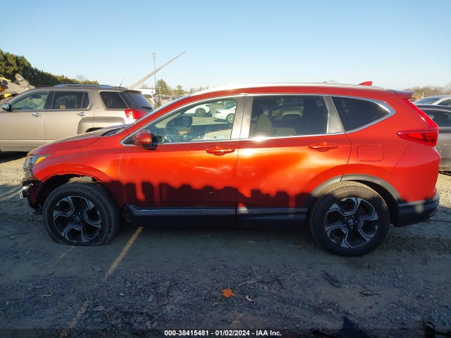 Honda Cr-v Touring 2018 2HKRW2H97JH682979 Image 15