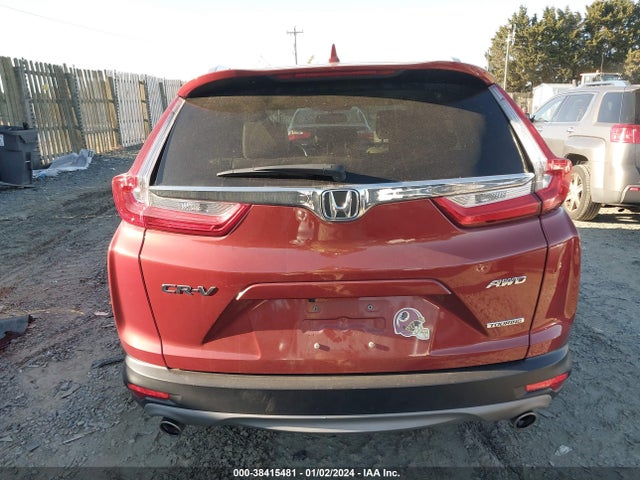 Honda Cr-v Touring 2018 2HKRW2H97JH682979 Image 17