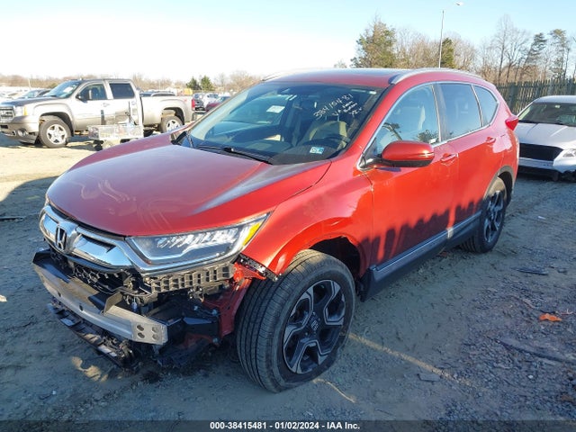 Honda Cr-v Touring 2018 2HKRW2H97JH682979 Image 2