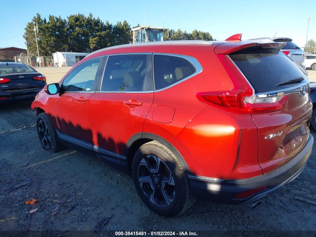 Honda Cr-v Touring 2018 2HKRW2H97JH682979 Image 3