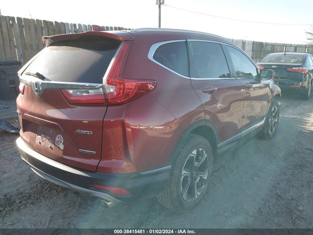 Honda Cr-v Touring 2018 2HKRW2H97JH682979 Image 4